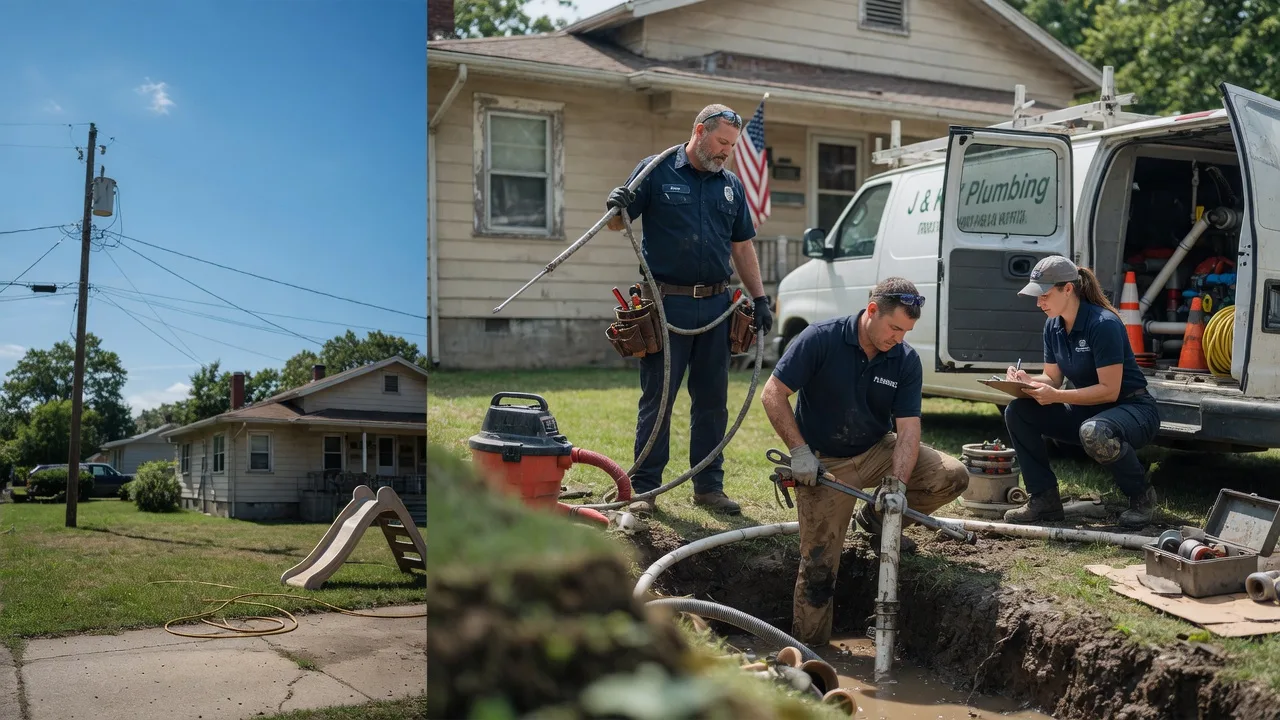 Drain Cleaning in Townville, PA near me